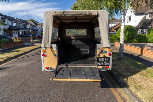 1967 Land Rover Series IIA 109" Pick Up ex SADF Military Vehicle In vendita (immagine 133 di 214)