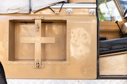 1967 Land Rover Series IIA 109" Pick Up ex SADF Military Vehicle In vendita (immagine 139 di 214)