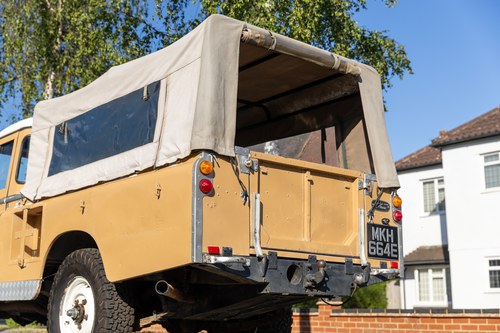1967 Land Rover Series IIA 109" Pick Up ex SADF Military Vehicle In vendita (immagine 141 di 214)