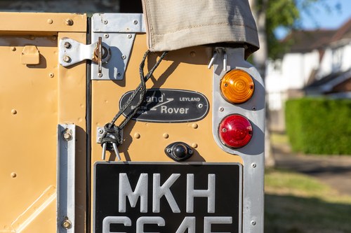 1967 Land Rover Series IIA 109" Pick Up ex SADF Military Vehicle In vendita (immagine 142 di 214)