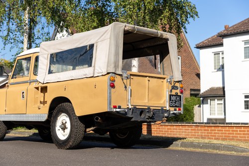 1967 Land Rover Series IIA 109" Pick Up ex SADF Military Vehicle In vendita (immagine 144 di 214)