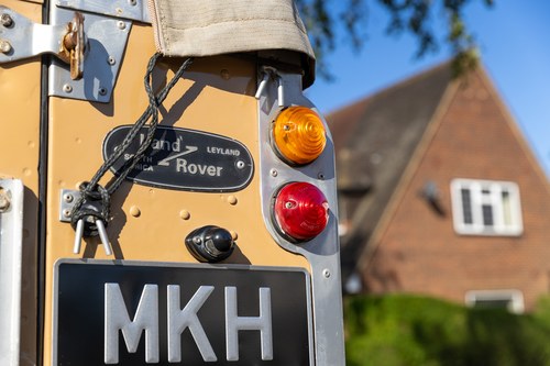 1967 Land Rover Series IIA 109" Pick Up ex SADF Military Vehicle In vendita (immagine 146 di 214)