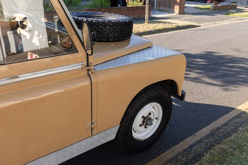 1967 Land Rover Series IIA 109" Pick Up ex SADF Military Vehicle In vendita (immagine 148 di 214)