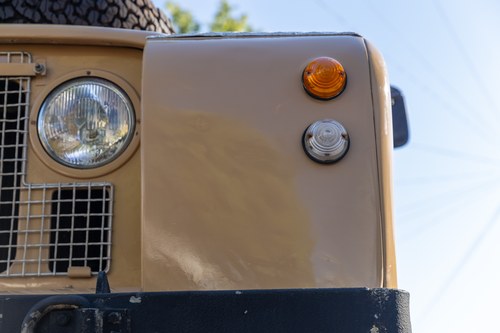 1967 Land Rover Series IIA 109" Pick Up ex SADF Military Vehicle In vendita (immagine 153 di 214)