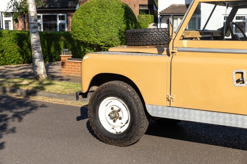 1967 Land Rover Series IIA 109" Pick Up ex SADF Military Vehicle In vendita (immagine 154 di 214)