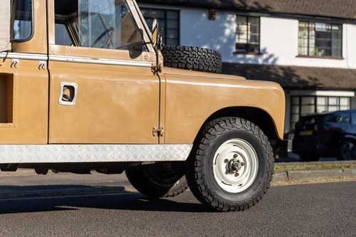 1967 Land Rover Series IIA 109" Pick Up ex SADF Military Vehicle In vendita (immagine 157 di 214)