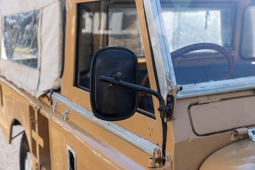 1967 Land Rover Series IIA 109" Pick Up ex SADF Military Vehicle In vendita (immagine 159 di 214)