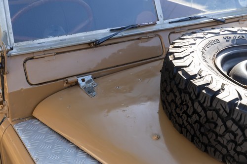 1967 Land Rover Series IIA 109" Pick Up ex SADF Military Vehicle In vendita (immagine 161 di 214)