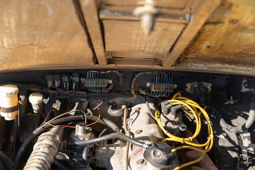 1967 Land Rover Series IIA 109" Pick Up ex SADF Military Vehicle In vendita (immagine 170 di 214)