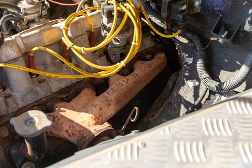 1967 Land Rover Series IIA 109" Pick Up ex SADF Military Vehicle In vendita (immagine 176 di 214)