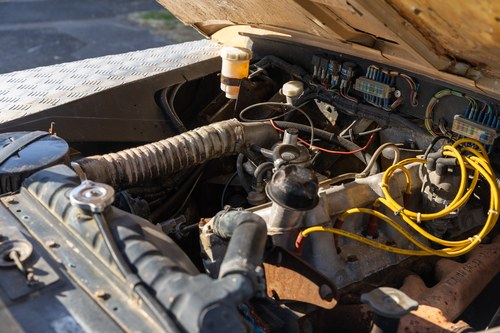 1967 Land Rover Series IIA 109" Pick Up ex SADF Military Vehicle In vendita (immagine 178 di 214)