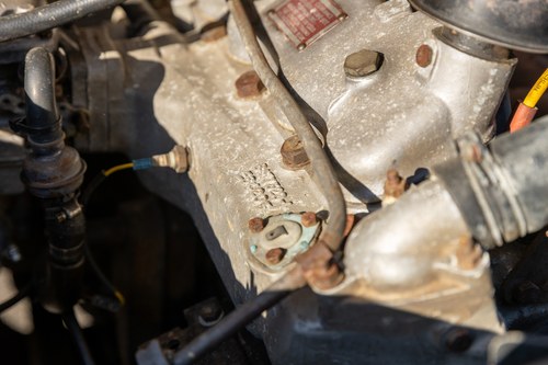 1967 Land Rover Series IIA 109" Pick Up ex SADF Military Vehicle In vendita (immagine 185 di 214)