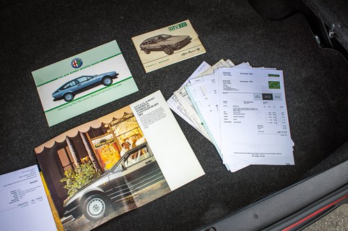 1983 Alfa Romeo Alfetta GTV 2000 In vendita (immagine 146 di 150)