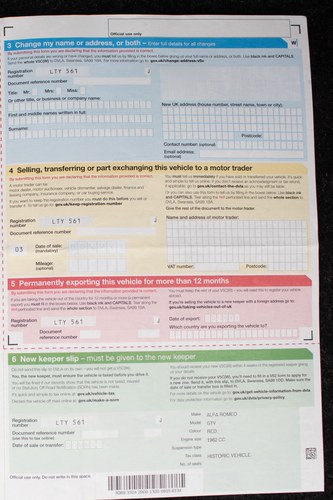 1983 Alfa Romeo Alfetta GTV 2000 In vendita (immagine 150 di 150)