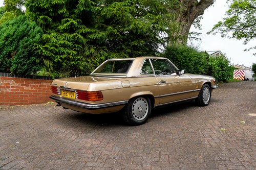 1987 Mercedes-Benz R107 300SL à vendre (picture 9 of 123)