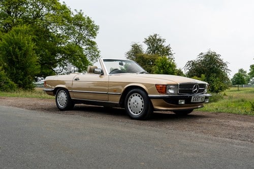 1987 Mercedes-Benz R107 300SL à vendre (picture 13 of 123)