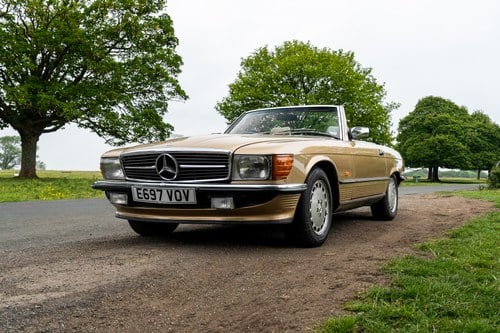 1987 Mercedes-Benz R107 300SL à vendre (picture 3 of 123)