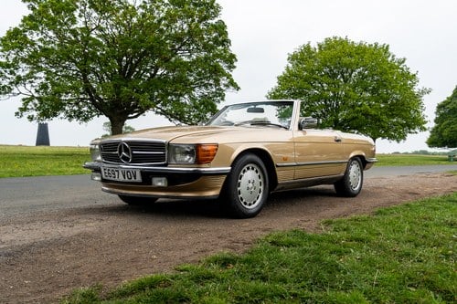 1987 Mercedes-Benz R107 300SL à vendre (picture 4 of 123)