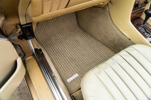 1987 Mercedes-Benz R107 300SL à vendre (picture 33 of 123)