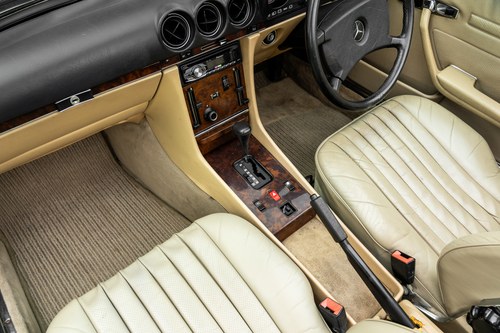 1987 Mercedes-Benz R107 300SL à vendre (picture 23 of 123)