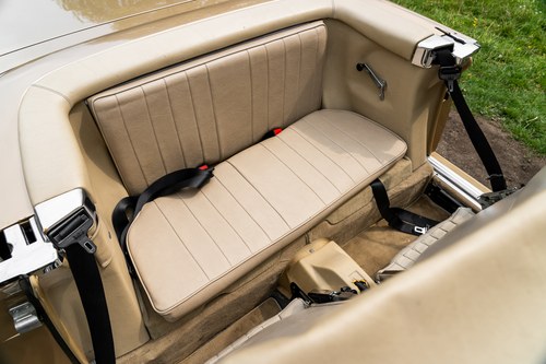 1987 Mercedes-Benz R107 300SL à vendre (picture 37 of 123)