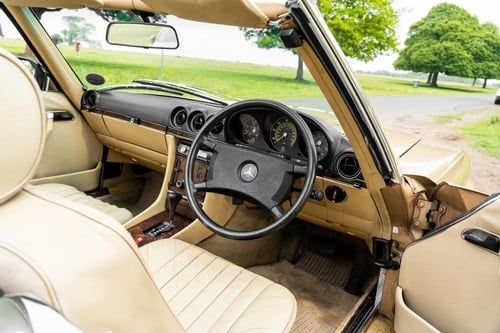 1987 Mercedes-Benz R107 300SL à vendre (picture 19 of 123)