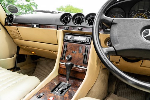 1987 Mercedes-Benz R107 300SL à vendre (picture 22 of 123)