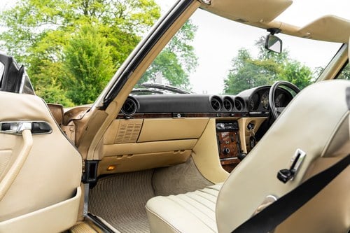 1987 Mercedes-Benz R107 300SL à vendre (picture 24 of 123)