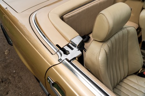 1987 Mercedes-Benz R107 300SL à vendre (picture 42 of 123)