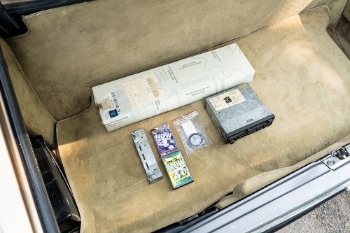 1987 Mercedes-Benz R107 300SL à vendre (picture 47 of 123)