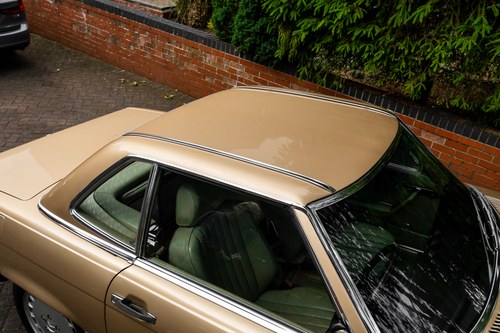 1987 Mercedes-Benz R107 300SL à vendre (picture 52 of 123)