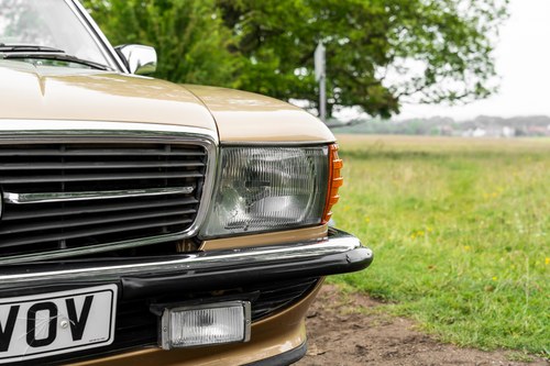 1987 Mercedes-Benz R107 300SL à vendre (picture 57 of 123)