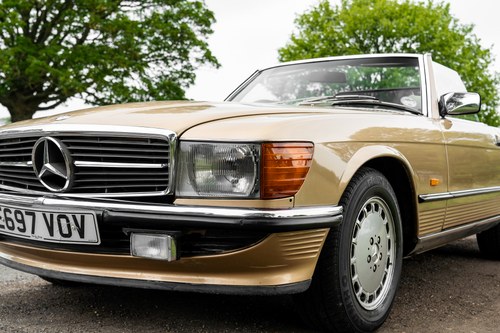 1987 Mercedes-Benz R107 300SL à vendre (picture 64 of 123)