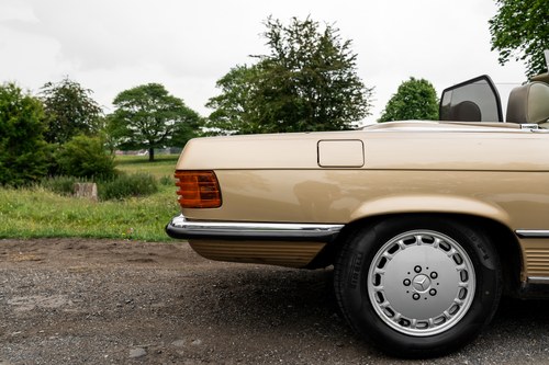 1987 Mercedes-Benz R107 300SL à vendre (picture 67 of 123)