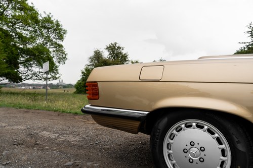 1987 Mercedes-Benz R107 300SL à vendre (picture 68 of 123)