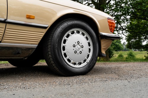 1987 Mercedes-Benz R107 300SL à vendre (picture 69 of 123)