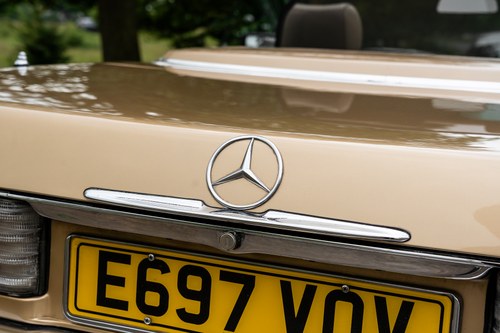 1987 Mercedes-Benz R107 300SL à vendre (picture 74 of 123)