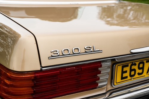 1987 Mercedes-Benz R107 300SL à vendre (picture 75 of 123)