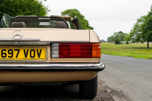1987 Mercedes-Benz R107 300SL à vendre (picture 78 of 123)