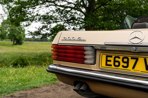 1987 Mercedes-Benz R107 300SL à vendre (picture 79 of 123)