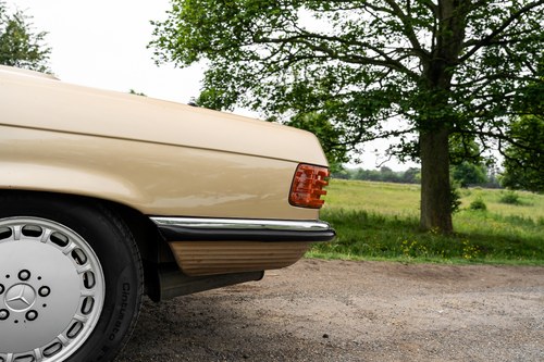 1987 Mercedes-Benz R107 300SL à vendre (picture 84 of 123)