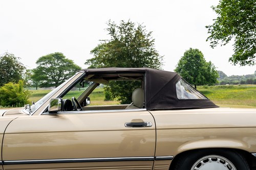 1987 Mercedes-Benz R107 300SL à vendre (picture 91 of 123)