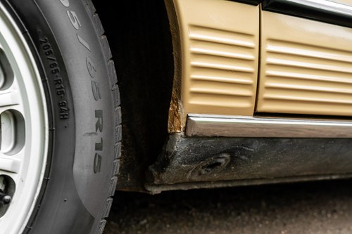 1987 Mercedes-Benz R107 300SL à vendre (picture 94 of 123)