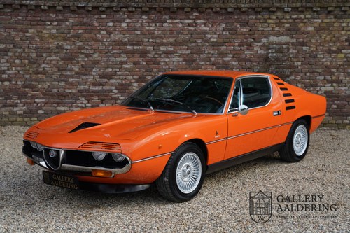 1973 Alfa Romeo Montreal Bertone Orange In vendita