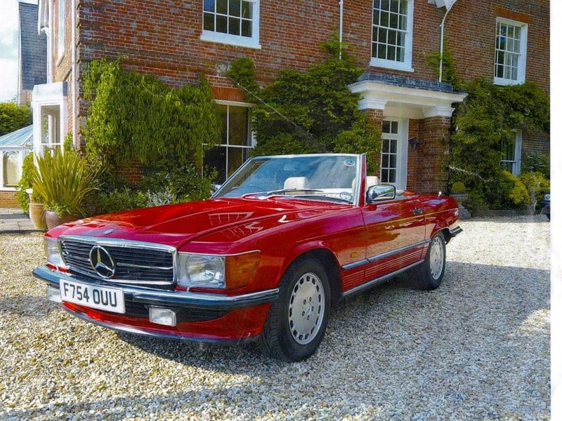 Mercedes-Benz SL Series 300 SL Sports