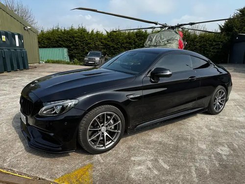 2018 MERCEDES-BENZ AMG C 63 AUTO - 12 MONTHS MOT AT POINT OF For Sale by Auction