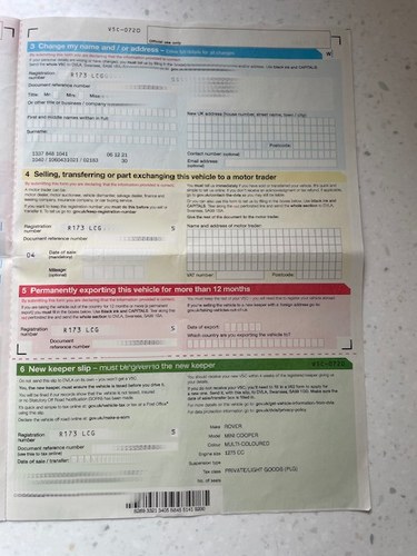 1998 Rover Mini Cooper Te koop (foto 110 van 118)