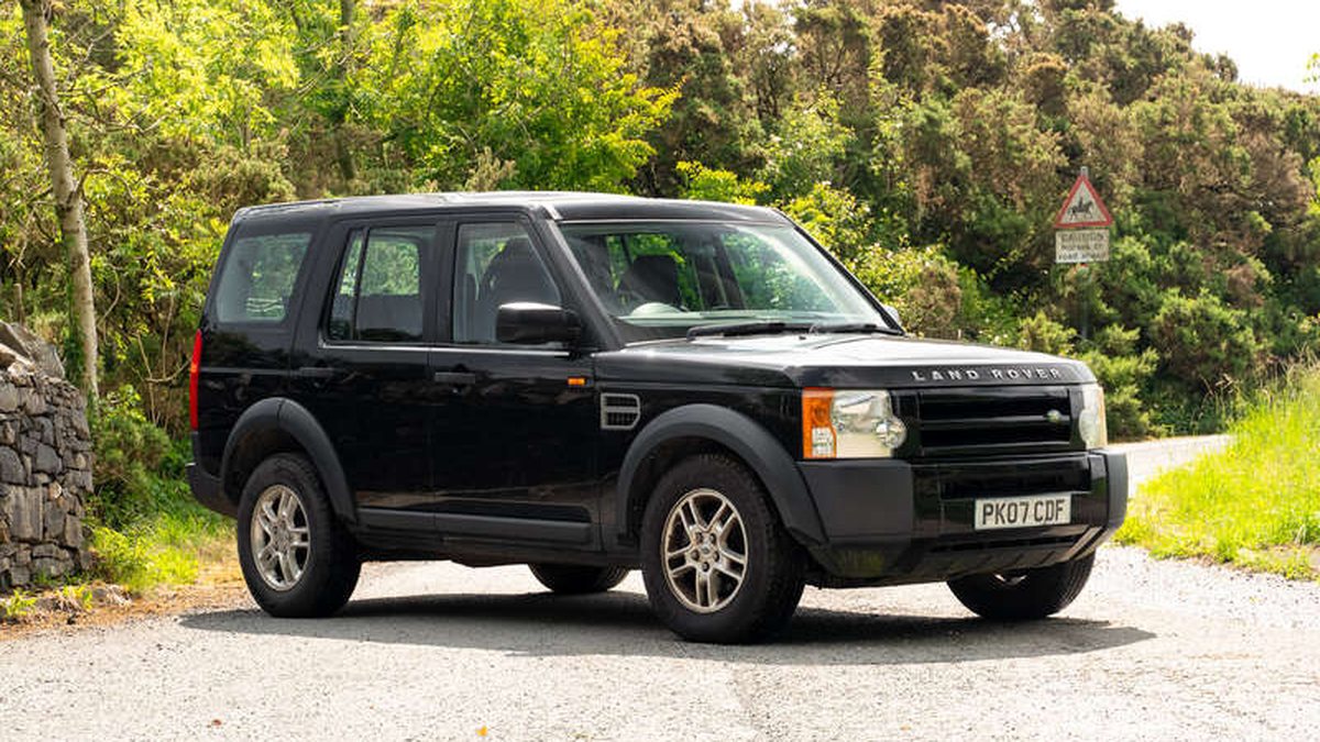 2007 Land Rover Discovery java-black Manual Volante a la derecha en ...