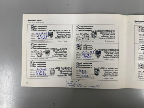 1998 Porsche Boxster 986 2.5L Tiptronic à vendre (picture 207 of 210)