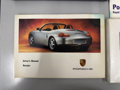 1998 Porsche Boxster 986 2.5L Tiptronic à vendre (picture 200 of 210)